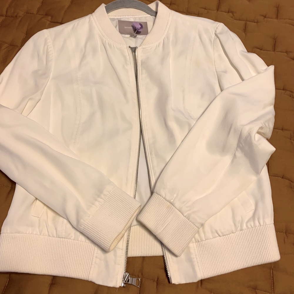 Banana Republic Bomber Jacket
